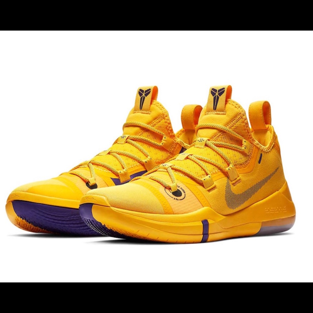 Kobe AD Gold & Purple “SOLD”